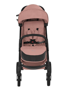Kikkaboo Cloe Baby Stroller Pushchair Cabin-Approved Rubber Tires - Pink KikkaBoo Mama's Joy