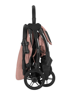 Kikkaboo Cloe Baby Stroller Pushchair Cabin-Approved Rubber Tires - Pink KikkaBoo Mama's Joy