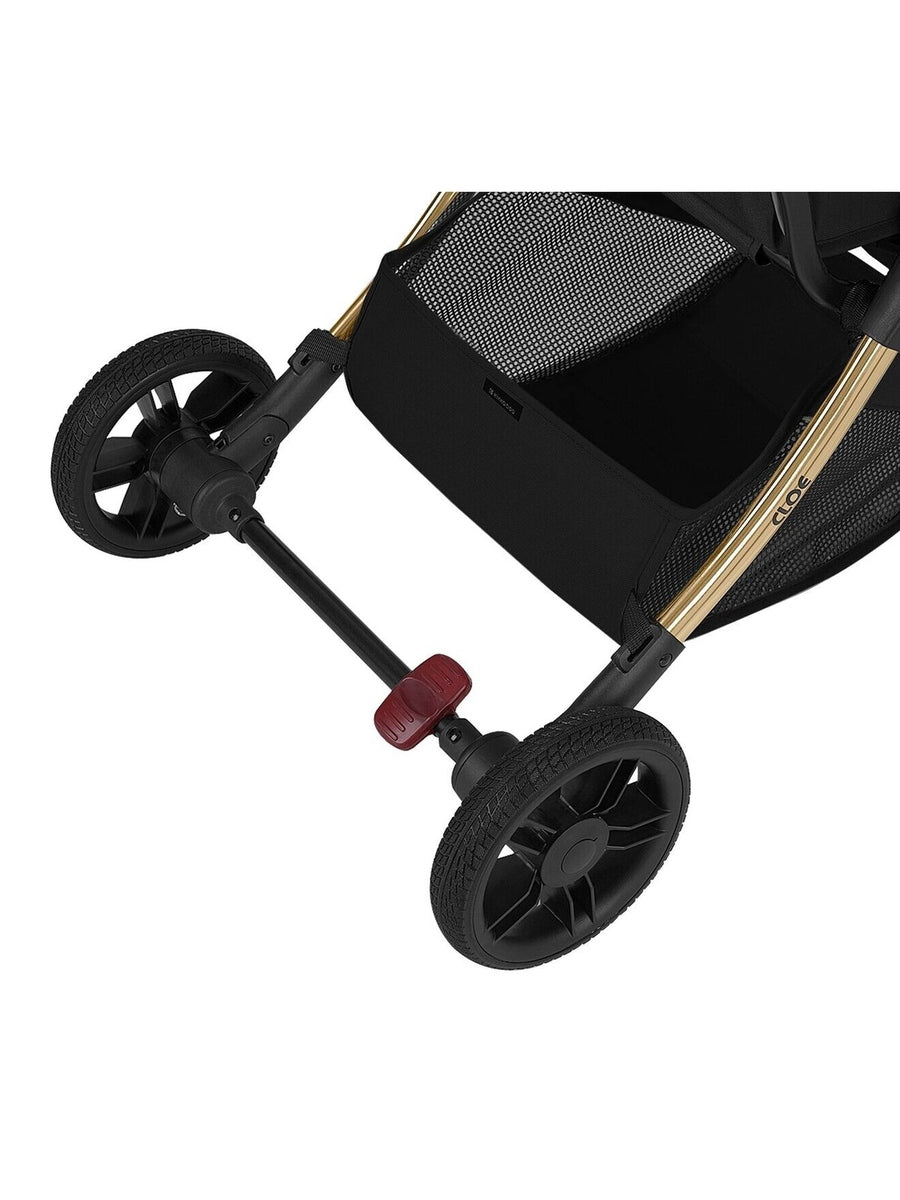 Kikkaboo Cloe Pushchair Baby Stroller Cabin - Approved from Birth to 22kg Black KikkaBoo Mama's Joy