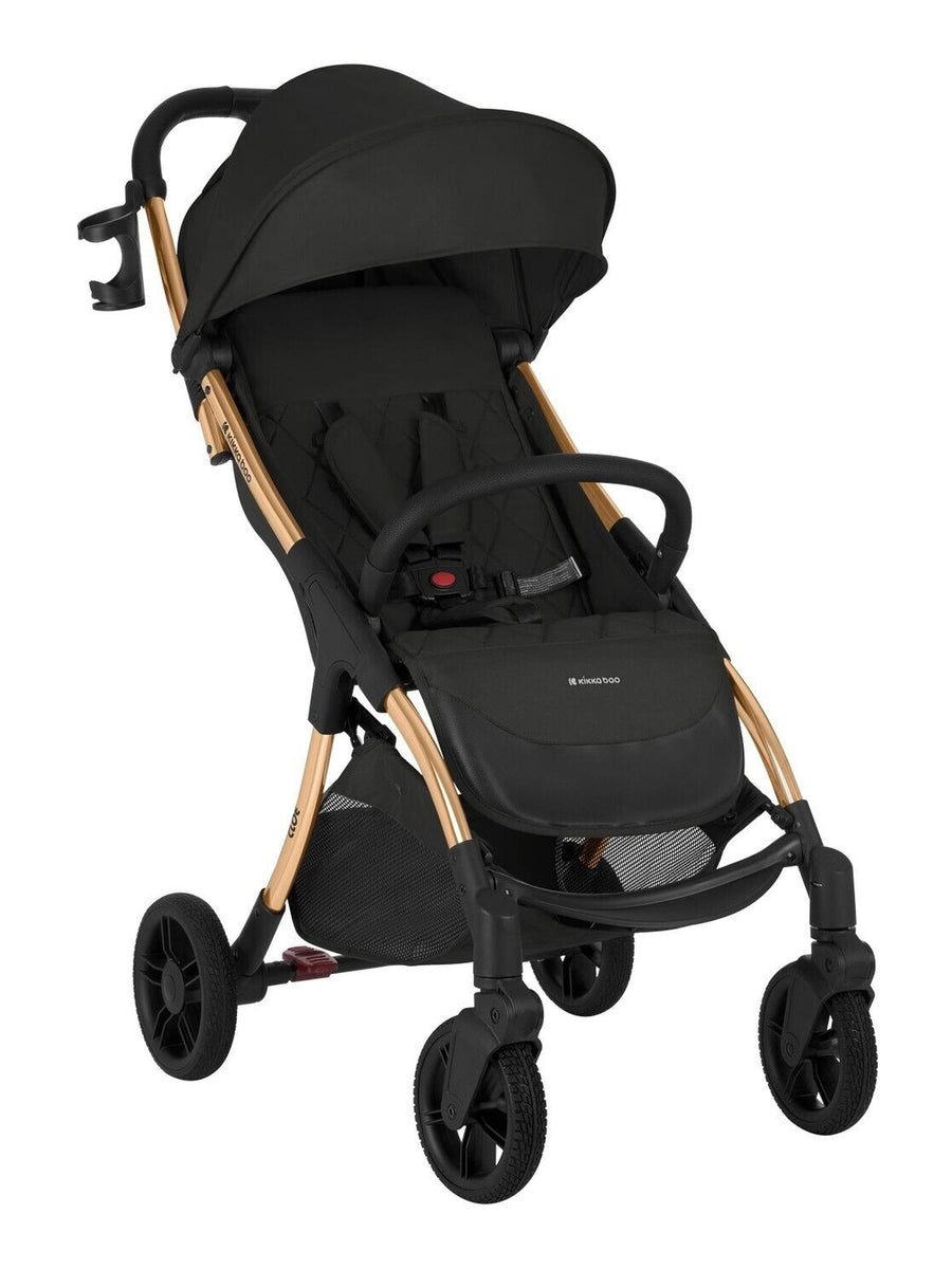Kikkaboo Cloe Pushchair Baby Stroller Cabin - Approved from Birth to 22kg Black KikkaBoo Mama's Joy