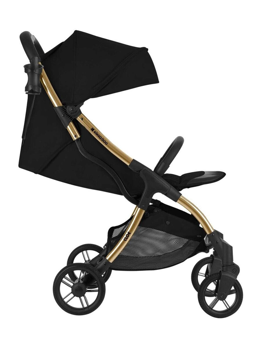 Kikkaboo Cloe Pushchair Baby Stroller Cabin - Approved from Birth to 22kg Black KikkaBoo Mama's Joy