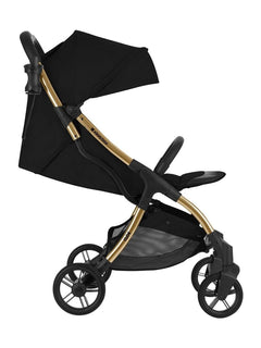Kikkaboo Cloe Pushchair Baby Stroller Cabin - Approved from Birth to 22kg Black KikkaBoo Mama's Joy