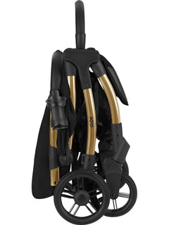 Kikkaboo Cloe Pushchair Baby Stroller Cabin - Approved from Birth to 22kg Black KikkaBoo Mama's Joy