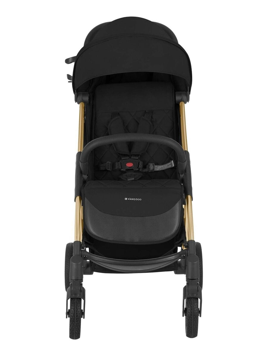 Kikkaboo Cloe Pushchair Baby Stroller Cabin - Approved from Birth to 22kg Black KikkaBoo Mama's Joy