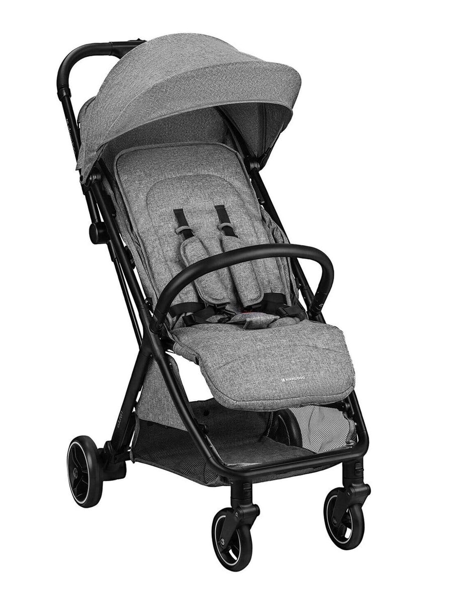 Kikkaboo Lauren Baby Stroller/ Pushchair Cabin-Approved Stroller - Light Grey KikkaBoo Mama's Joy