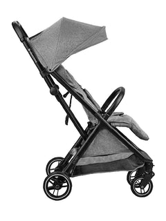Kikkaboo Lauren Baby Stroller/ Pushchair Cabin-Approved Stroller - Light Grey KikkaBoo Mama's Joy