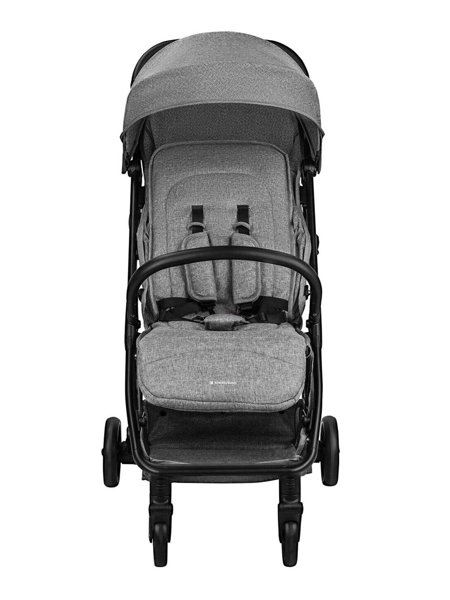 Kikkaboo Lauren Baby Stroller/ Pushchair Cabin-Approved Stroller - Light Grey KikkaBoo Mama's Joy
