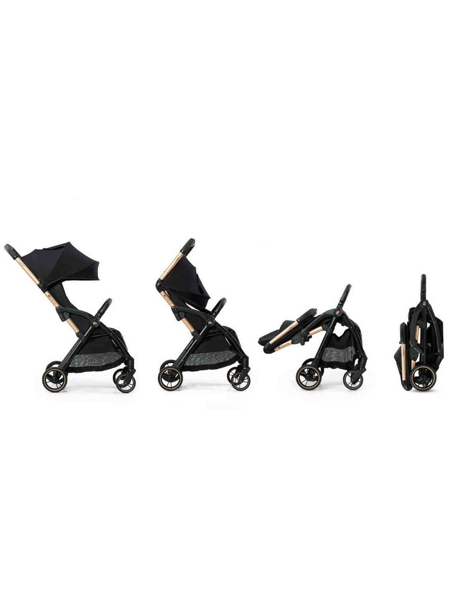 Kinderkraft Apino Compact Baby Stroller Pushchair Raven Black Kinderkraft Mama's Joy