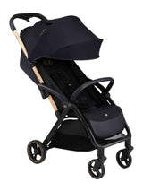 Kinderkraft Apino Compact Baby Stroller Pushchair Raven Black Kinderkraft Mama's Joy