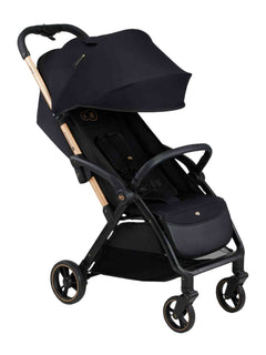 Kinderkraft Apino Compact Baby Stroller Pushchair Raven Black Kinderkraft Mama's Joy