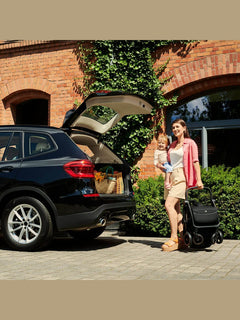 Kinderkraft Apino Compact Baby Stroller Pushchair Beige Kinderkraft Mama's Joy