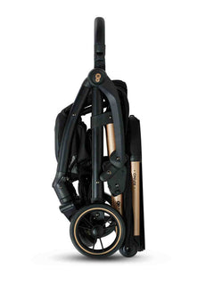 Kinderkraft Apino Compact Baby Stroller Pushchair Raven Black Kinderkraft Mama's Joy
