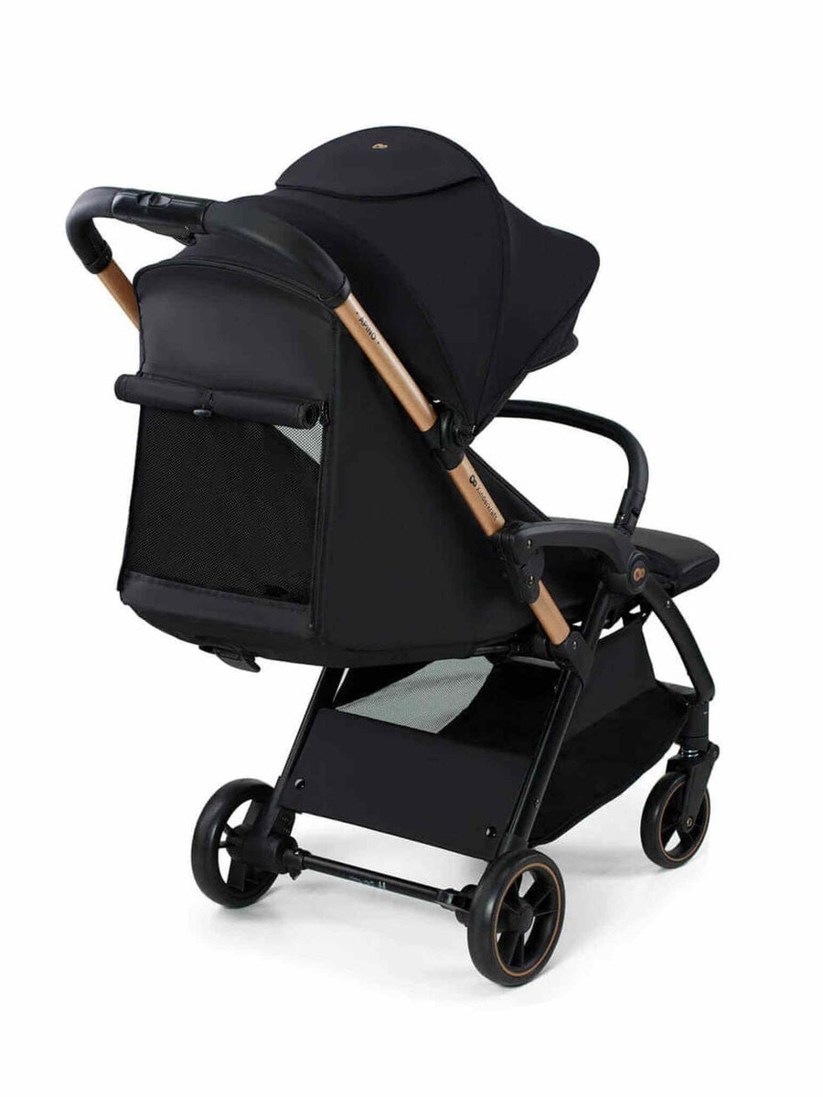 Kinderkraft Apino Compact Baby Stroller Pushchair Raven Black Kinderkraft Mama's Joy