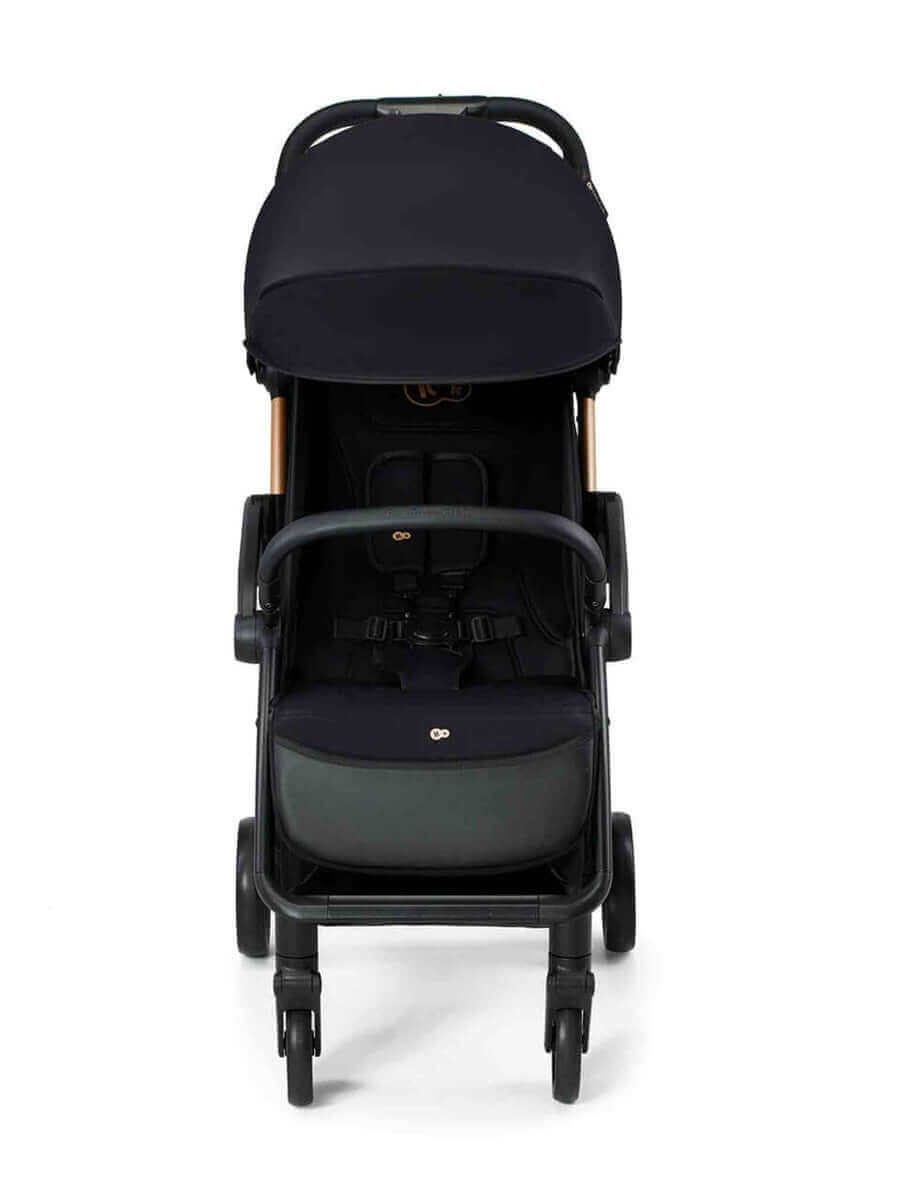 Kinderkraft Apino Compact Baby Stroller Pushchair Raven Black Kinderkraft Mama's Joy