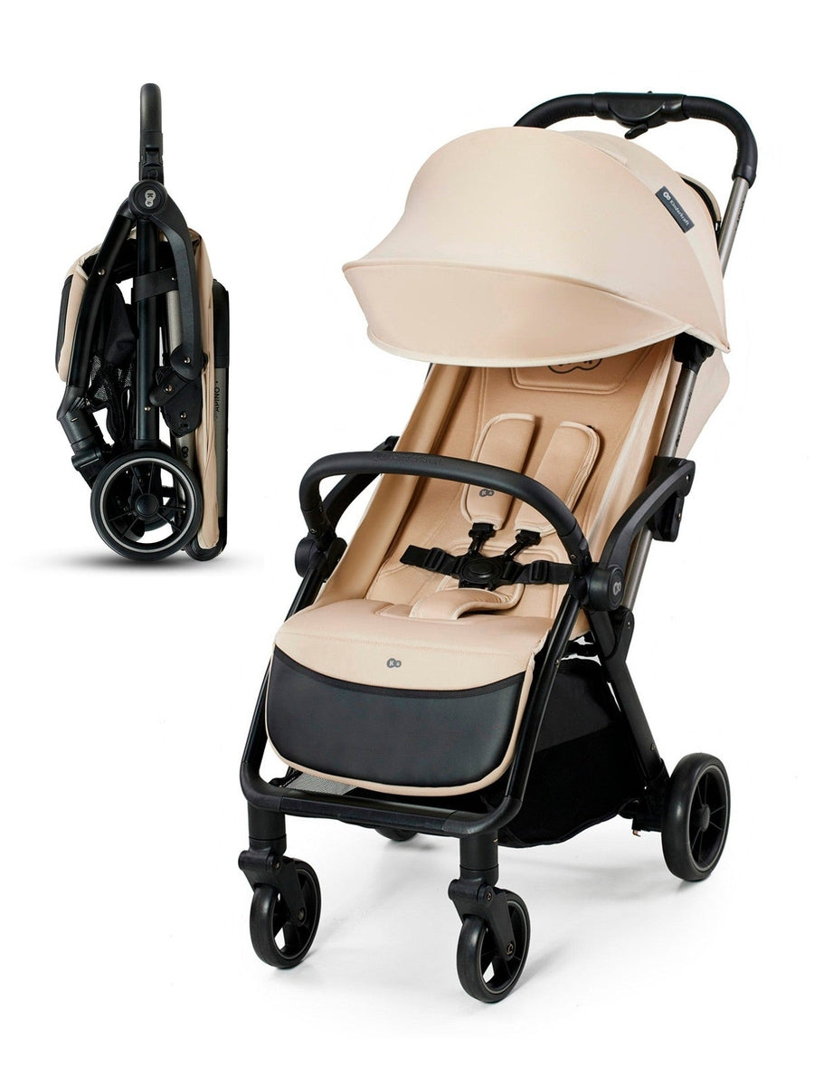Kinderkraft Apino Compact Baby Stroller Pushchair Beige Kinderkraft Mama's Joy