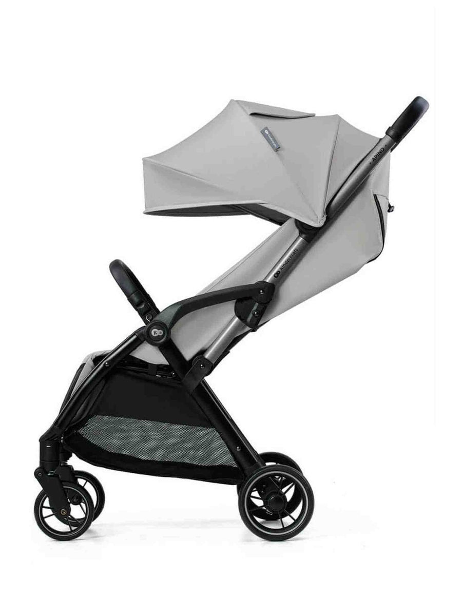 Kinderkraft Apino Compact Cabin Stroller Pushchair Approved - Dove Grey Kinderkraft Mama's Joy