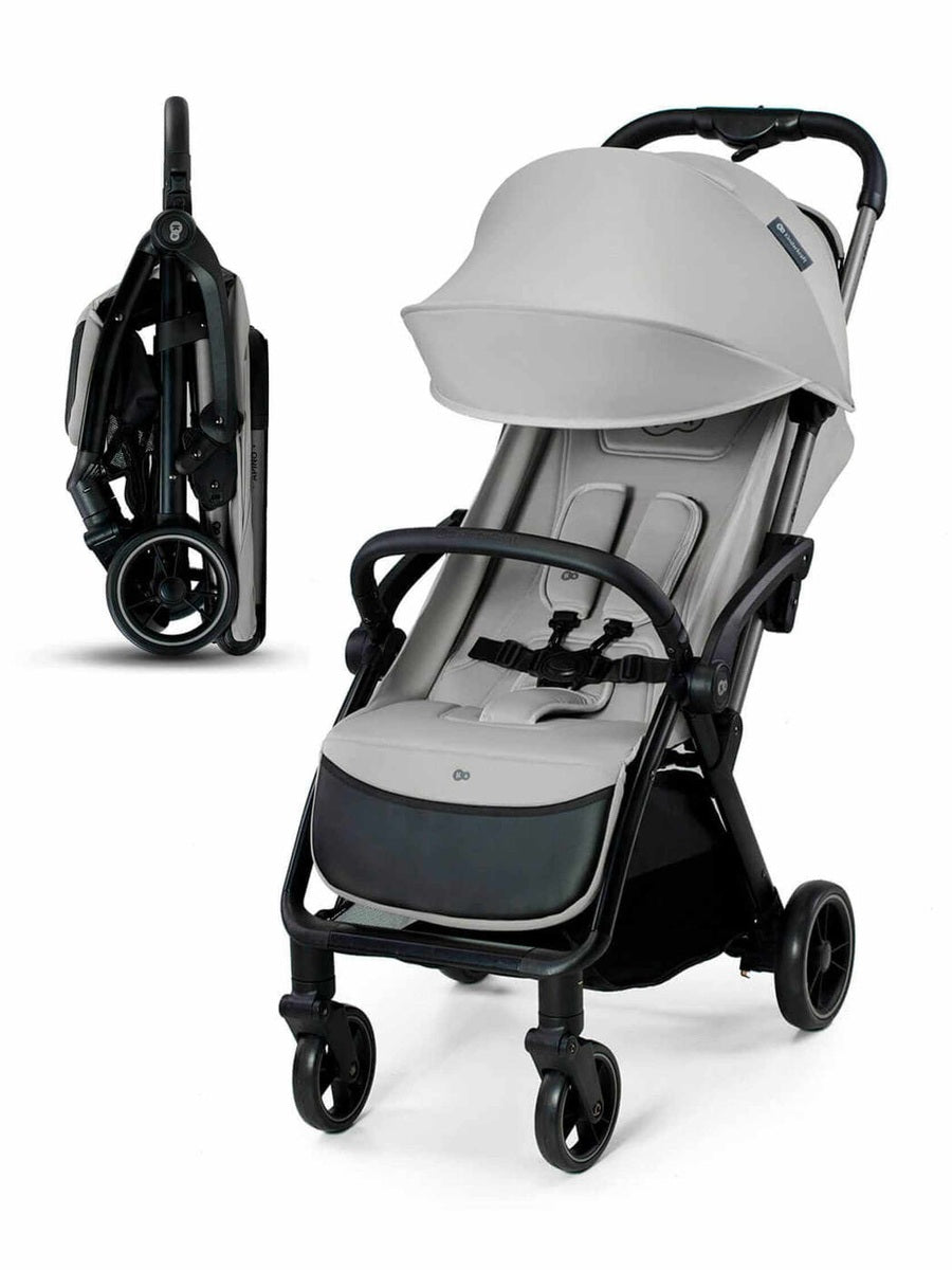 Kinderkraft Apino Compact Cabin Stroller Pushchair Approved - Dove Grey Kinderkraft Mama's Joy