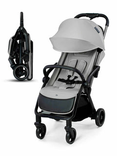 Kinderkraft Apino Compact Cabin Stroller Pushchair Approved - Dove Grey Kinderkraft Mama's Joy