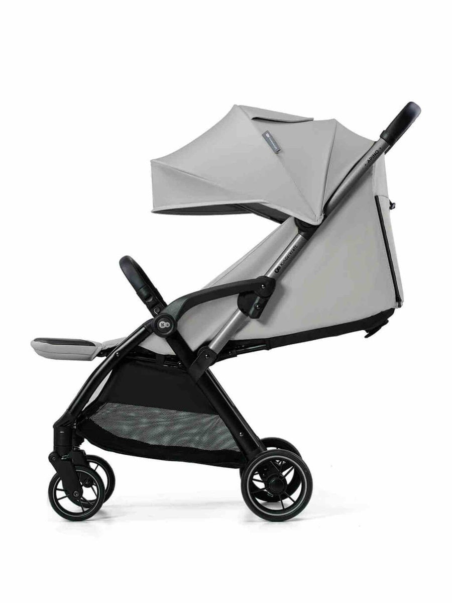 Kinderkraft Apino Compact Cabin Stroller Pushchair Approved - Dove Grey Kinderkraft Mama's Joy