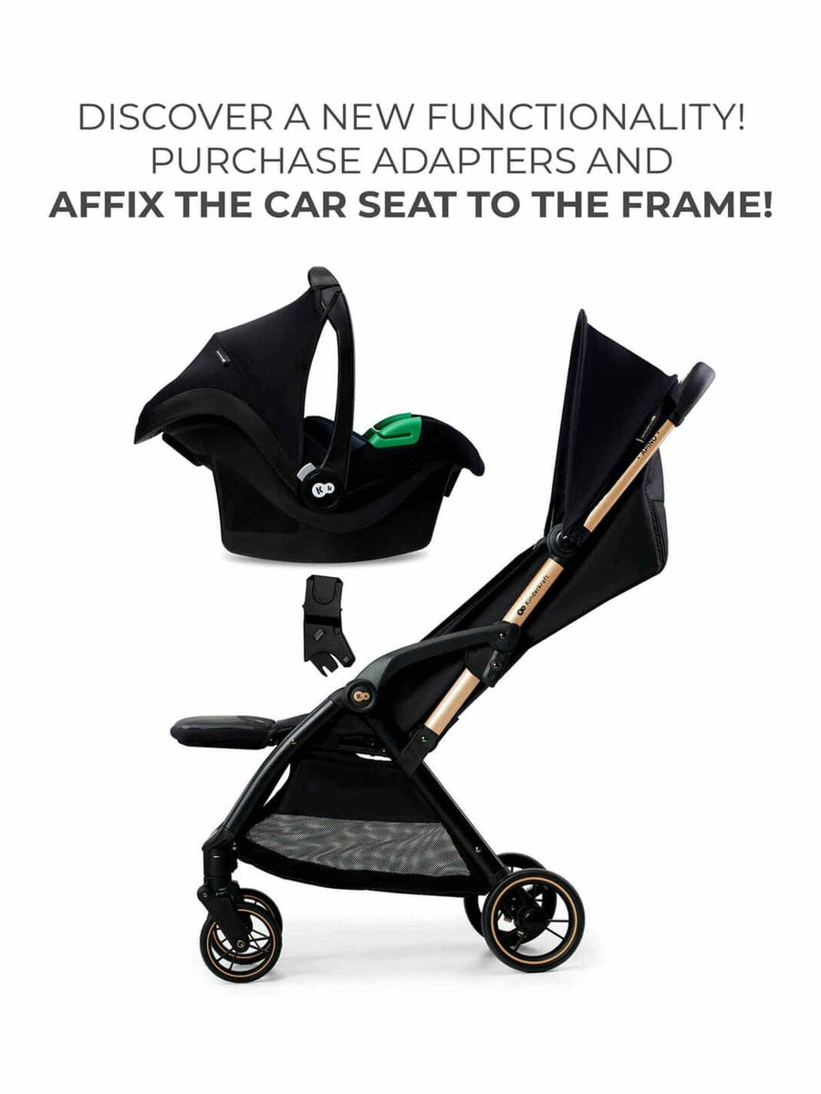 Kinderkraft Apino Compact Cabin Stroller Pushchair Approved - Dove Grey Kinderkraft Mama's Joy