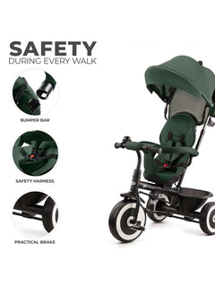Kinderkraft Aston Trike – Mystic Green Kinderkraft Mama's Joy
