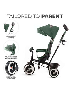 Kinderkraft Aston Trike – Mystic Green Kinderkraft Mama's Joy
