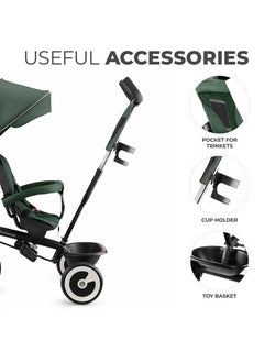 Kinderkraft Aston Trike – Mystic Green Kinderkraft Mama's Joy