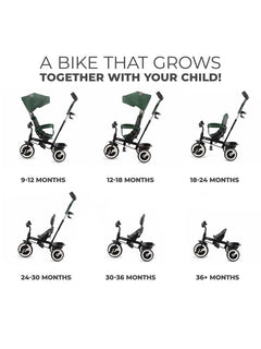 Kinderkraft Aston Trike – Mystic Green Kinderkraft Mama's Joy