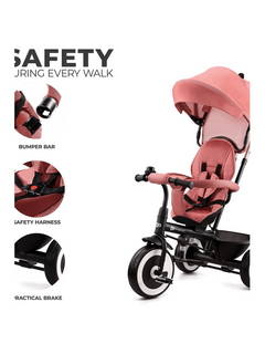 Kinderkraft Aston Trike – Rose Pink Kinderkraft Mama's Joy