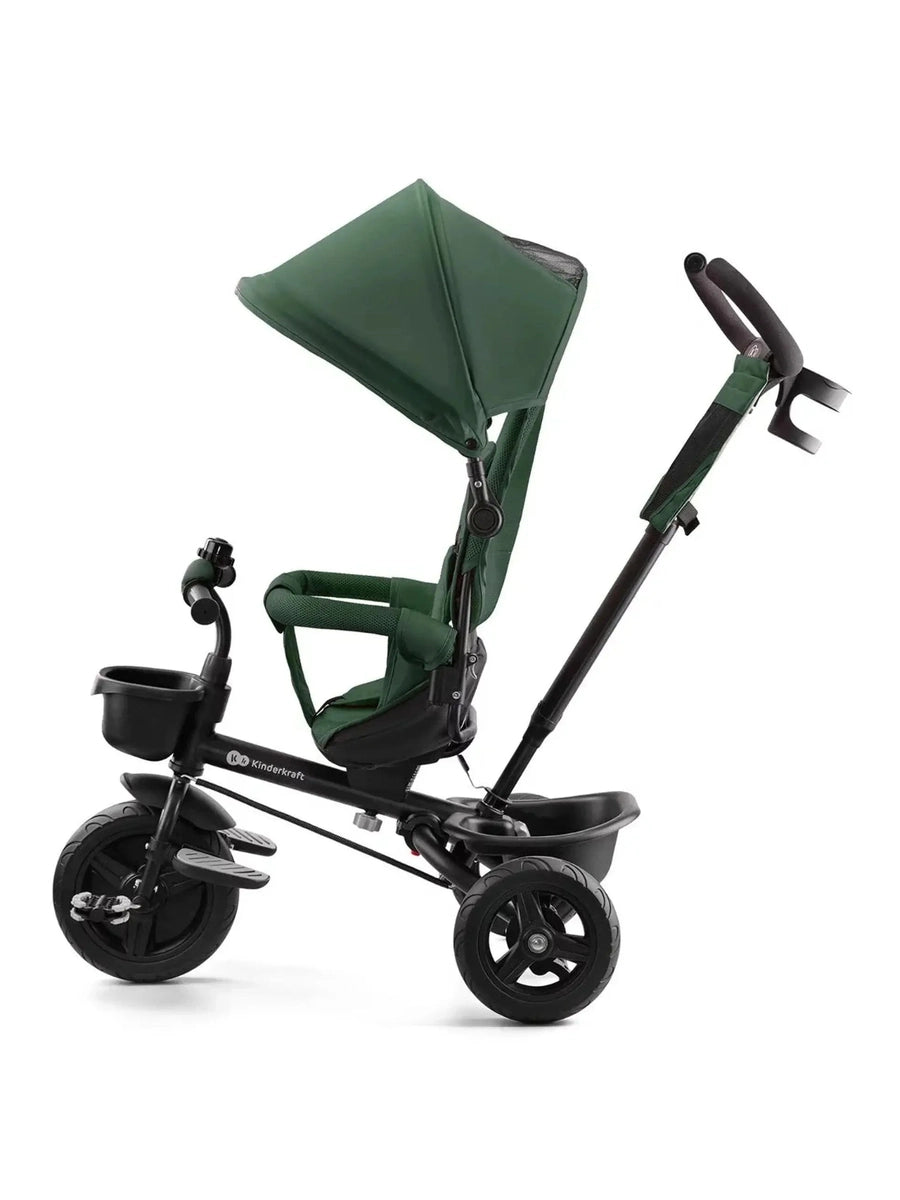 Kinderkraft Aveo Tricycle Mystic Green Kinderkraft Mama's Joy