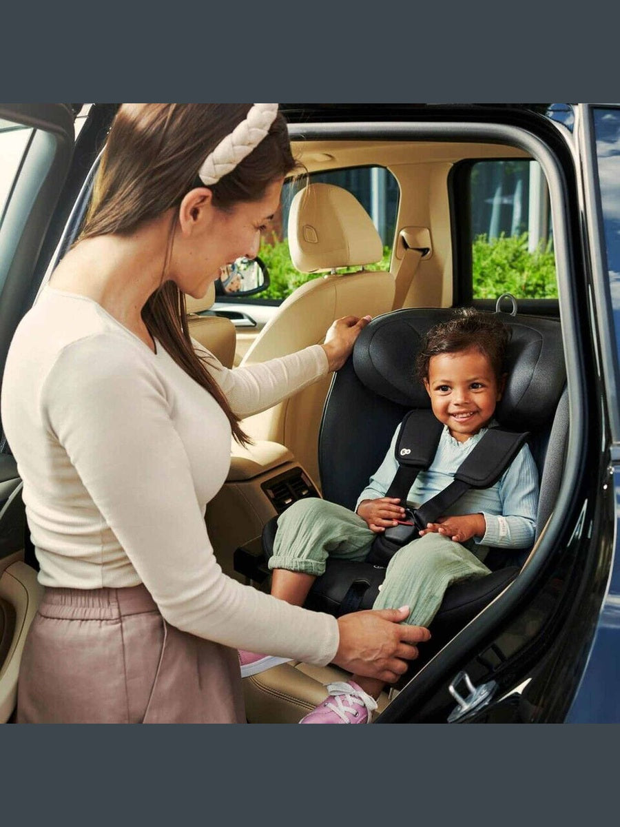 Kinderkraft Baby Infant i-360 Rotating/Swivel Car Seat ISOFIX i-Size - Grey Kinderkraft Mama's Joy