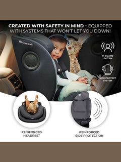 Kinderkraft Baby Infant i-360 Rotating/Swivel Car Seat ISOFIX i-Size - Grey Kinderkraft Mama's Joy