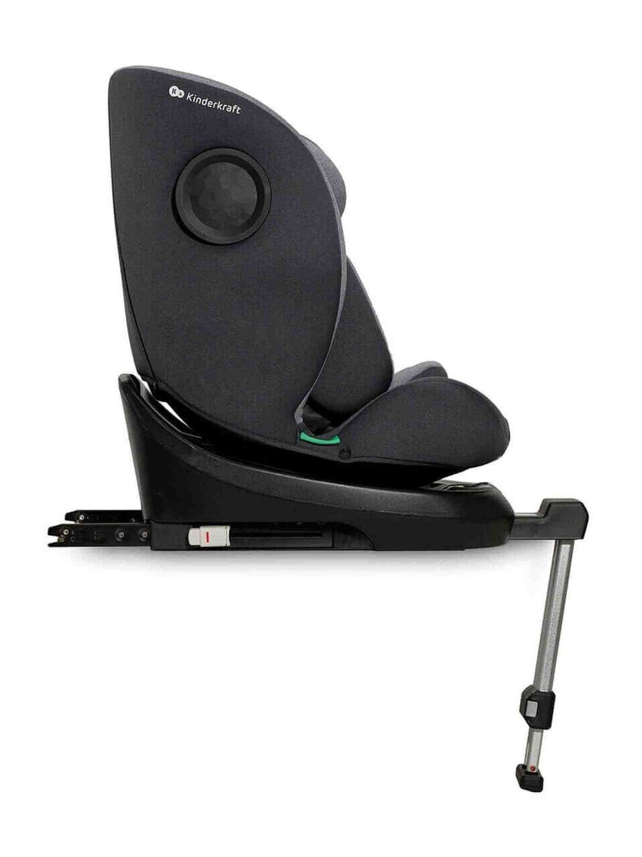 Kinderkraft Baby Infant i-360 Rotating/Swivel Car Seat ISOFIX i-Size - Grey Kinderkraft Mama's Joy
