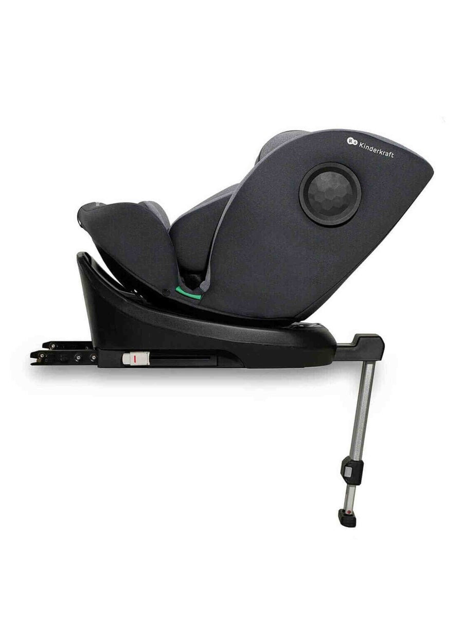 Kinderkraft Baby Infant i-360 Rotating/Swivel Car Seat ISOFIX i-Size - Grey Kinderkraft Mama's Joy
