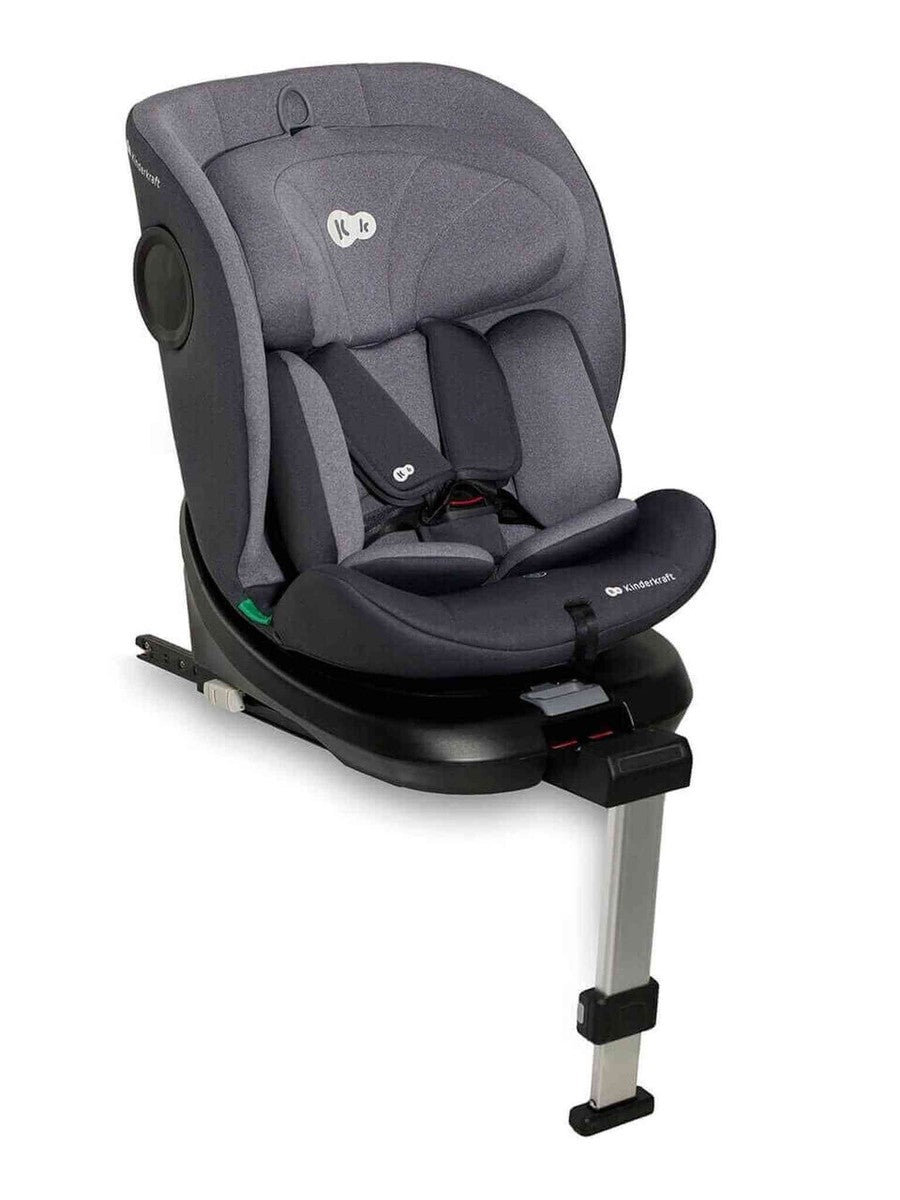 Kinderkraft Baby Infant i-360 Rotating/Swivel Car Seat ISOFIX i-Size - Grey Kinderkraft Mama's Joy