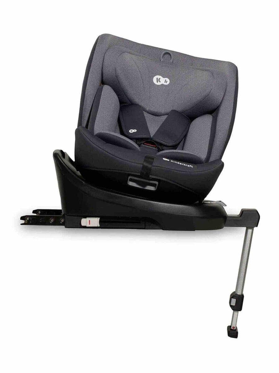 Kinderkraft Baby Infant i-360 Rotating/Swivel Car Seat ISOFIX i-Size - Grey Kinderkraft Mama's Joy