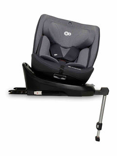 Kinderkraft Baby Infant i-360 Rotating/Swivel Car Seat ISOFIX i-Size - Grey Kinderkraft Mama's Joy
