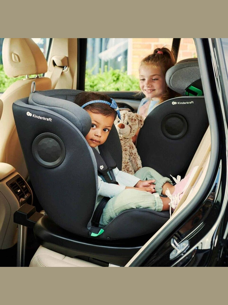 Kinderkraft Baby Infant i-360 Rotating/Swivel Car Seat ISOFIX i-Size - Grey Kinderkraft Mama's Joy