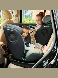 Kinderkraft Baby Infant i-360 Rotating/Swivel Car Seat ISOFIX i-Size - Grey Kinderkraft Mama's Joy