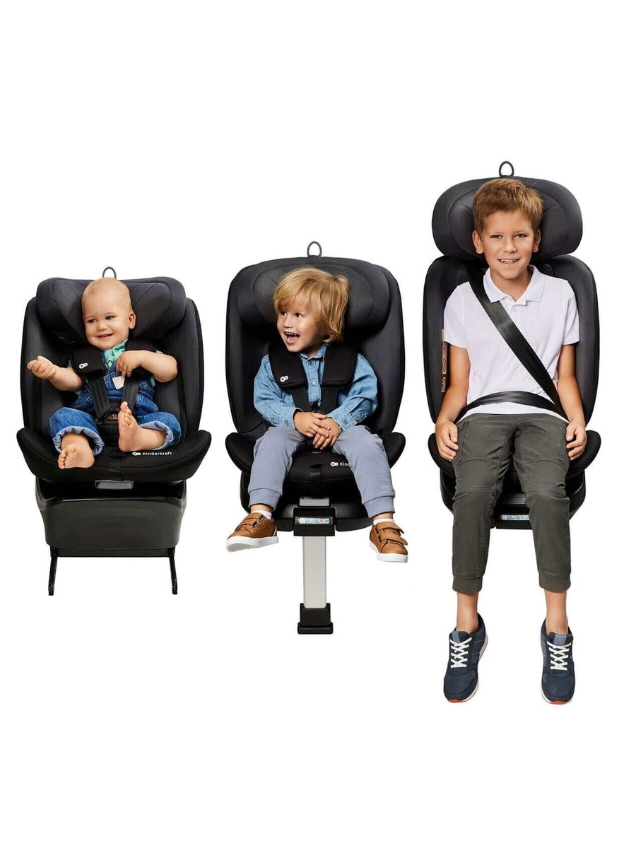 Kinderkraft Baby Infant i-360 Rotating/Swivel Car Seat ISOFIX i-Size - Grey Kinderkraft Mama's Joy