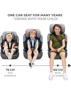 Kinderkraft Comfort Up i-Size Safety Car Seat Booster from 15mths- 12Y Black Kinderkraft Mama's Joy