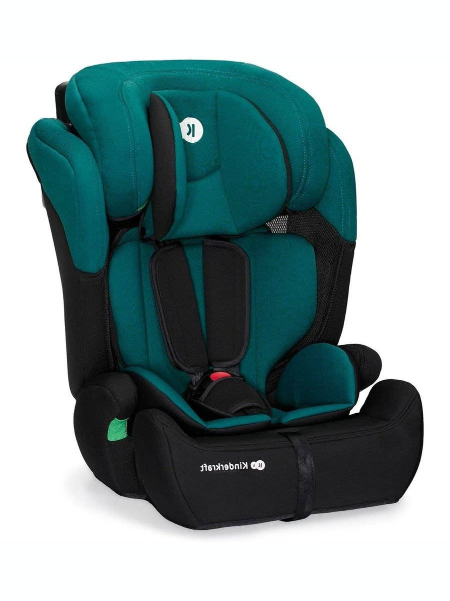 Kinderkraft Comfort Up i-Size Safety Car Seat Booster from 15mths- 12Y Green Kinderkraft Mama's Joy