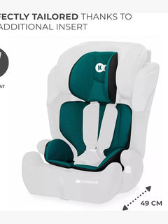 Kinderkraft Comfort Up i-Size Safety Car Seat Booster from 15mths- 12Y Black Kinderkraft Mama's Joy