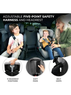 Kinderkraft Comfort Up i-Size Safety Car Seat Booster from 15mths- 12Y Black Kinderkraft Mama's Joy