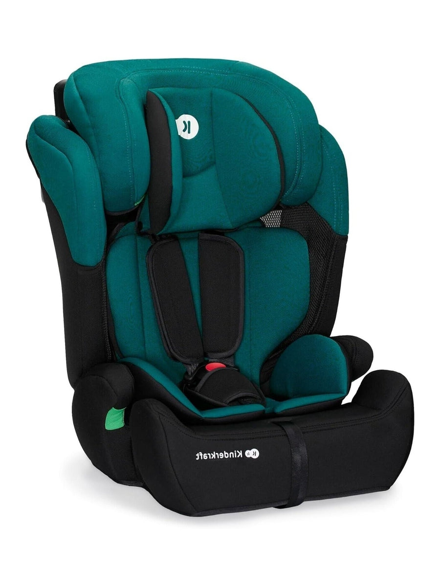 Kinderkraft Comfort Up i-Size Safety Car Seat Booster from 15mths- 12Y Green Kinderkraft Mama's Joy