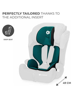 Kinderkraft Comfort Up i-Size Safety Car Seat Booster from 15mths- 12Y Green Kinderkraft Mama's Joy