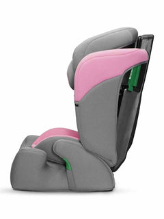 Kinderkraft Comfort Up i-Size Safety Car Seat Booster from 15mths- 12Years - Pink Kinderkraft Mama's Joy