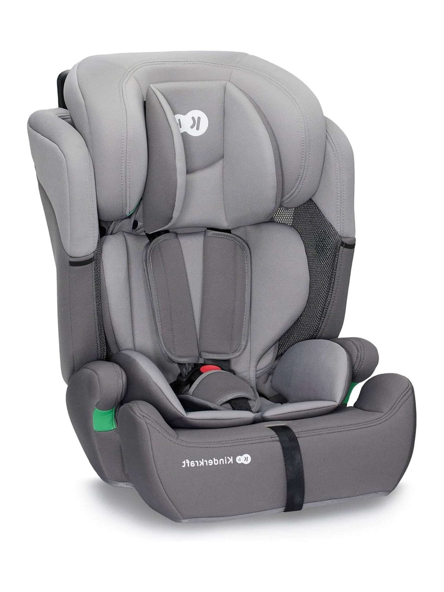 Kinderkraft Comfort Up i-Size Safety Car Seat Booster from 15Months- 12Years, Grey Kinderkraft Mama's Joy