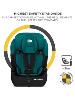 Kinderkraft Comfort Up i-Size Safety Car Seat Booster from 15mths- 12Y Green Kinderkraft Mama's Joy