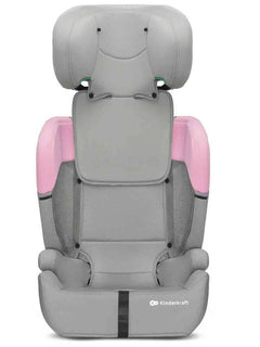 Kinderkraft Comfort Up i-Size Safety Car Seat Booster from 15mths- 12Years - Pink Kinderkraft Mama's Joy